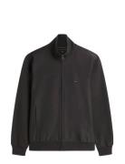 Essential Intechno Mix Zip Thru Black Tommy Hilfiger