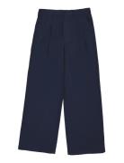 Double Pleated Club Pants Navy Prohibited