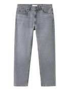 Moby Straight-Fit Jeans Grey Mango