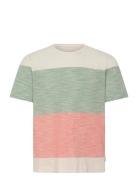 Bhkeith Block S/S Tee  Blend