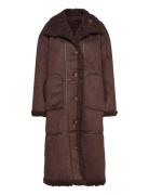 Objoaklyn L/S Lo Coat 141 Brown Object