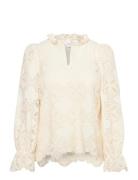 Yasselmi Ls Top Noos Cream YAS