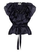 Eyra Top Navy Ida Sjöstedt