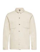 Dp Denim Overshirt Cream Denim Project