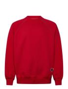 Dp James New Sweat Crew Neck Red Denim Project