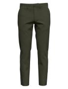 Slm175-Slim New Miles Flex Pant Noos Green Selected