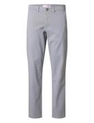 Slm175-Slim New Miles Flex Pant Noos Blue Selected