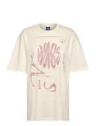 Over D_Tee_B_8 Cream HUGO BLUE