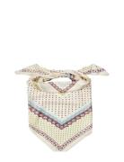 Lacia Tabby Sia Scarf Cream Becksöndergaard