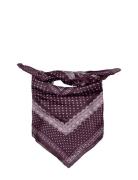 Lacia Tabby Sia Scarf Purple Becksöndergaard