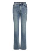 High Rise Straight Memphis Blue Calvin Klein Jeans