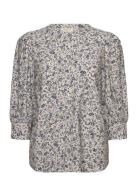 Fqmolli-Shirt Patterned FREE/QUENT