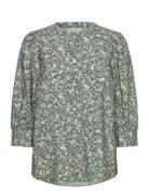 Fqmolli-Shirt Green FREE/QUENT
