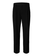 Slh220-Loose Finn Flex Pants Noos Black Selected