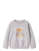 Nmfvenus Ls Nreg Sweat Unb Pink Name It