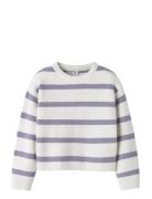 Nmfvnilla Ls Sh Knit White Name It