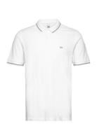 Pique Polo White Lee Jeans