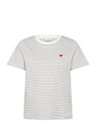 Jdypisa S/S Print Top Jrs Noos Grey JDY