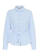 Crcherissa Shirt Blue Cream