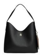 Th Icon Shoulder Bag Black Tommy Hilfiger