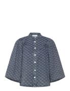 Mssienne Shirt Blue Minus