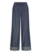 Fqwilke-Pants Blue FREE/QUENT