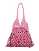 Rope Cera L Bag Pink Becksöndergaard