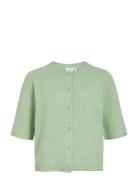 Viliga 2/4 O-Neck Knit Cardigan - Noos Green Vila