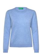 Sweater L/S Blue United Colors Of Benetton