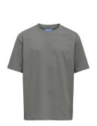 Osjfred Life Rlx Ss Tee Jrs Noos Grey ONLY & SONS