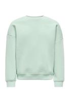 Kogsweat L/S Crew Over Swt Noos Green Kids Only