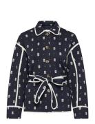 Ihkate Quilted Ja4 Navy ICHI