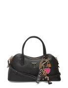 Davina Satchel Black GUESS