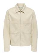 Onscassel Pim Ecru 5559 Dnm Jacket Noos Cream ONLY & SONS