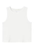 Nkfnakal Sl Short Top Noos White Name It