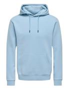 Onsceres Hoodie Sweat Noos Blue ONLY & SONS