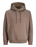 Jjestar Jj Sweat Hood Noos Brown Jack & J S