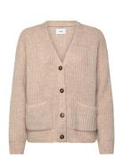 Nuzindi Short Cardigan Beige Nümph