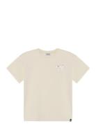 T-Shirt Festival Beige Indian Blue Jeans