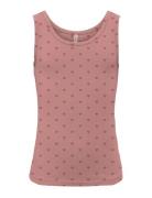 Kmglola S/L Tank Top Jrs Acc Pink Kids Only