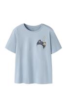 Nkmvictor Ss Nreg Top Blue Name It