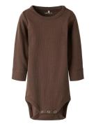 Nbnberka Ls Slim Body Brown Name It