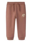 Nmmbalas Nreg Swe Pant Bru Brown Name It