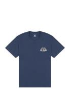 Small Logo Tee Navy Lee Jeans