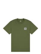 Woven Label Tee Khaki Lee Jeans