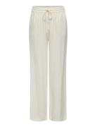 Jdysay Hw Linen Wide Pant Wvn Noos White JDY