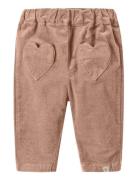 Nbfsomba Loose Cord Pant 1122-So Lil Pink Lil'Atelier