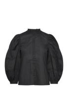 Violetta Blouse Black Sirup Copenhagen