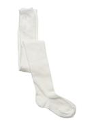 Cotton Tights White Mp Denmark