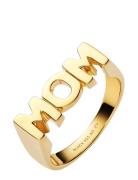 Mom Ring Gold Maria Black